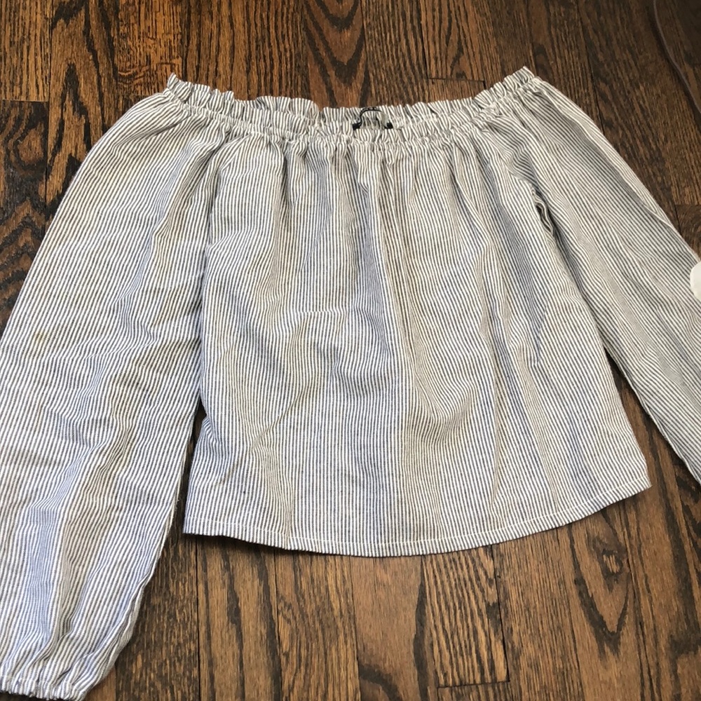Brandy Melville Off The Shoulder Shirt